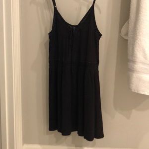 Super cute black boutique dress!